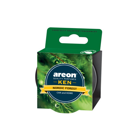 Areon Ken Nordic Forest Car Air Freshener | 35g | AK36 Areon Ken Nordic Forest Car Air Freshener | 35g | AK36