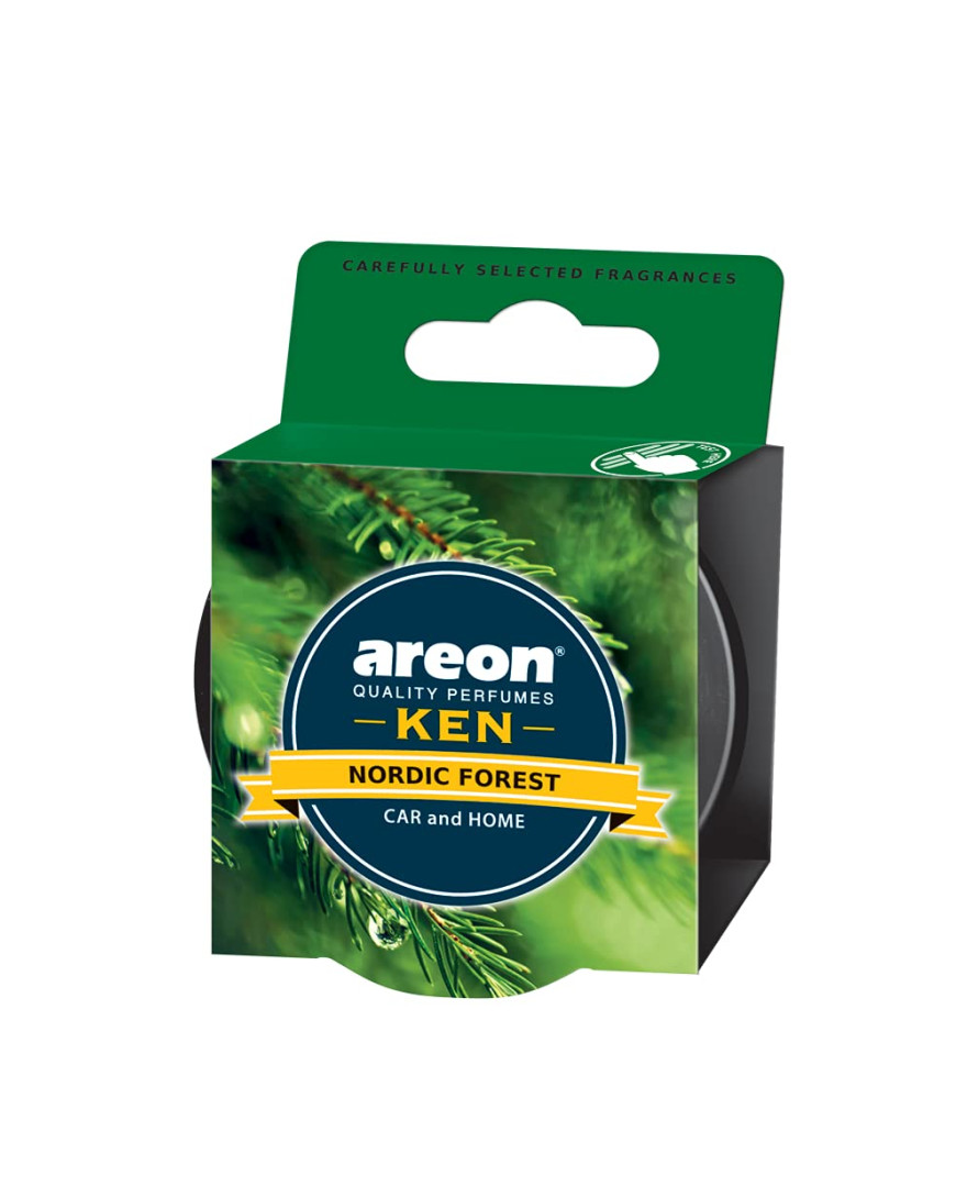 Areon Ken Nordic Forest Car Air Freshener | 35g