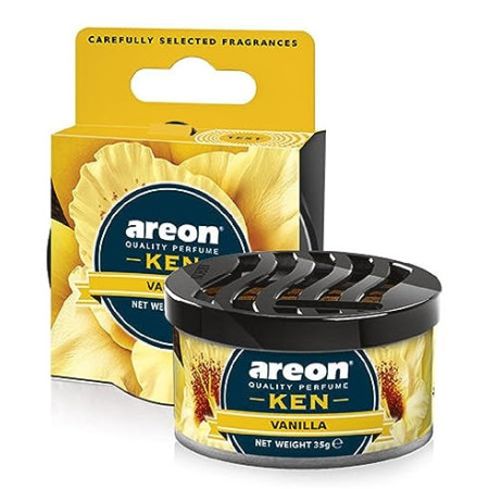 Areon Ken Vanilla Car Air Freshener | 35g | AK20 Areon Ken Vanilla Car Air Freshener | 35g | AK20