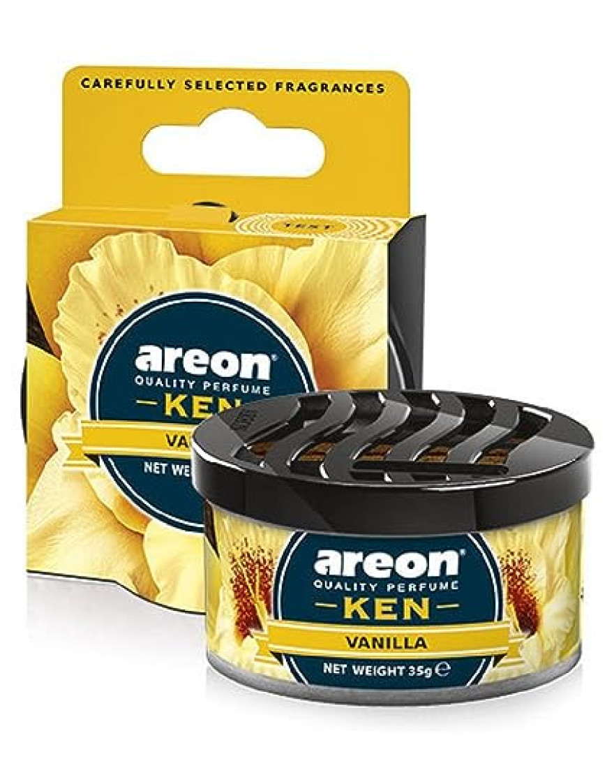 Areon Ken Vanilla Car Air Freshener | 35g