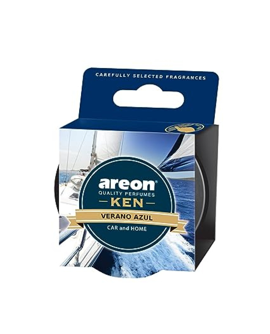 Areon Ken Verano Azul Car Air Freshener | 35g