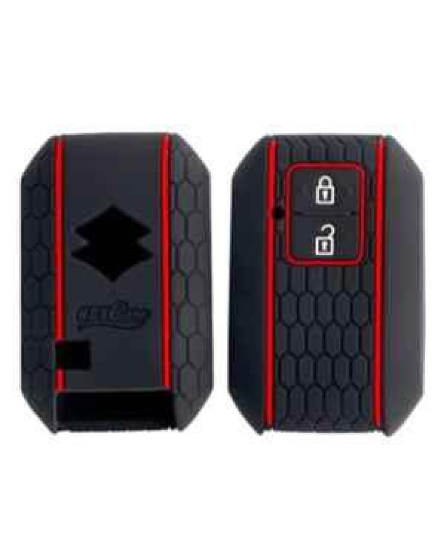 Keycare silicone key cover fit for Glanza, Urban Cruiser Hyryder, Rumion 2 button smart key | KC 05