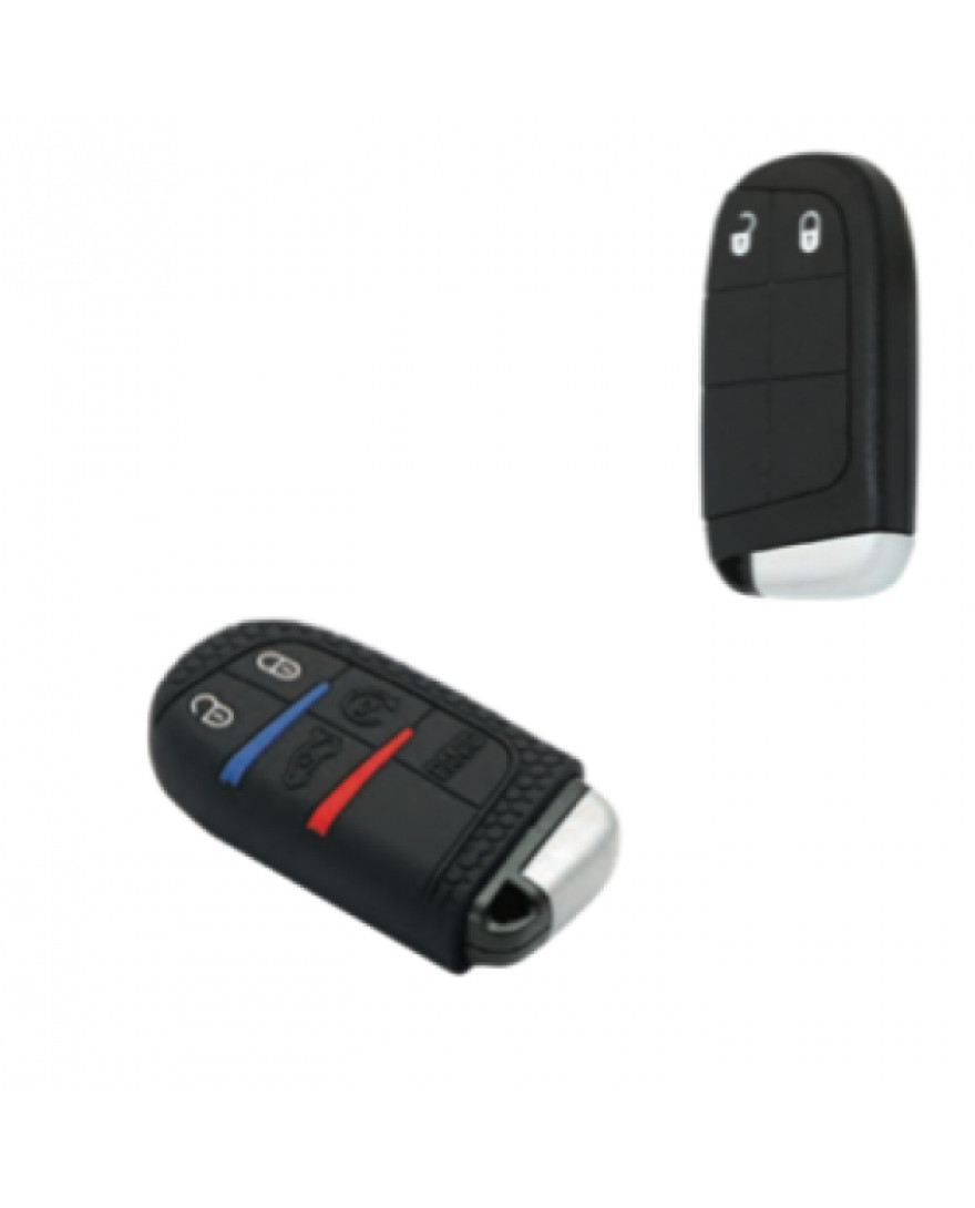 Keycare silicone key cover fit for Compass, Trailhawk smart key (KC-28)