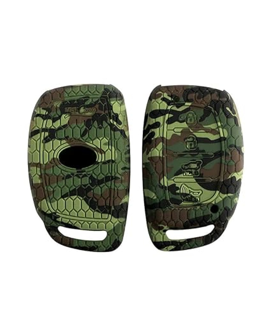 camouflage key cover  4 button smart key (KC-30)
