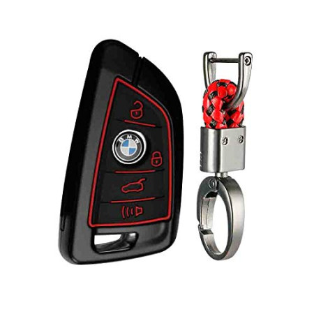 KEYCARE METAL KEY COVER FOR BMW