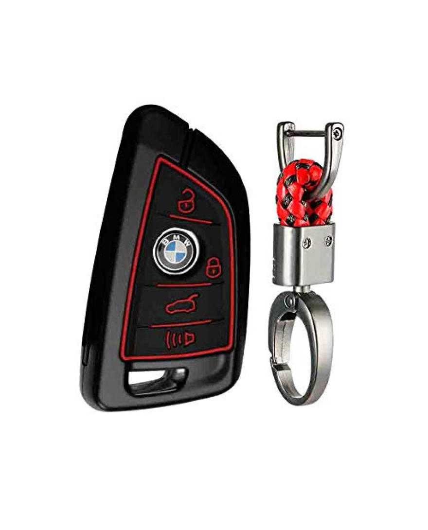 KEYCARE METAL KEY COVER FOR BMW