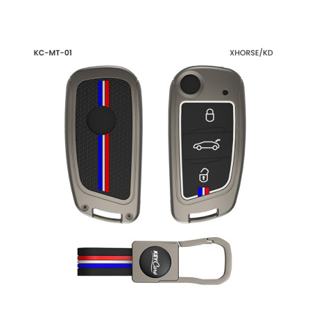 Keycare Metal Key Cover MT-01 for Xhorse