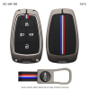 Keycare Metal Key Cover for Tata Cars MT-08