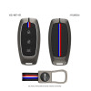 Keycare Metal Key Cover MT-41 for Hyundai Cars