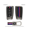 Keycare Metal Key Cover MT-44 for Volkswagen and Skoda Cars