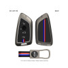 Keycare Metal Key Cover MT-52 for BMW Cars