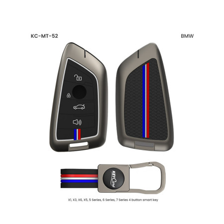 Keycare Metal Key Cover MT-52 for BMW Cars