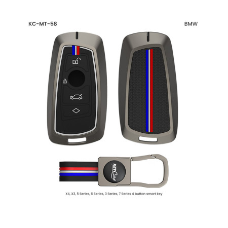 Keycare Metal Key Cover MT-58 for BMW Cars