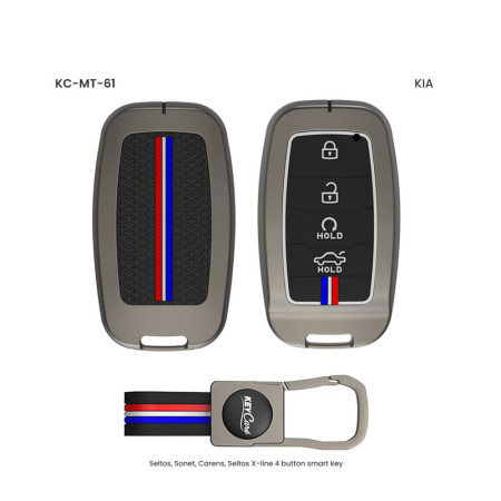 Keycare Metal Key Cover MT-61 for KIA Cars