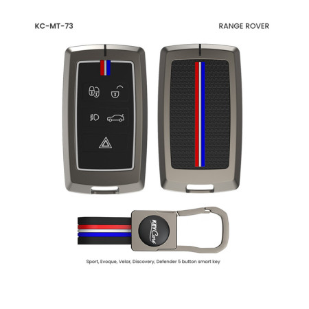 Keycare Metal Key Cover MT-73 for Range Rover Cars