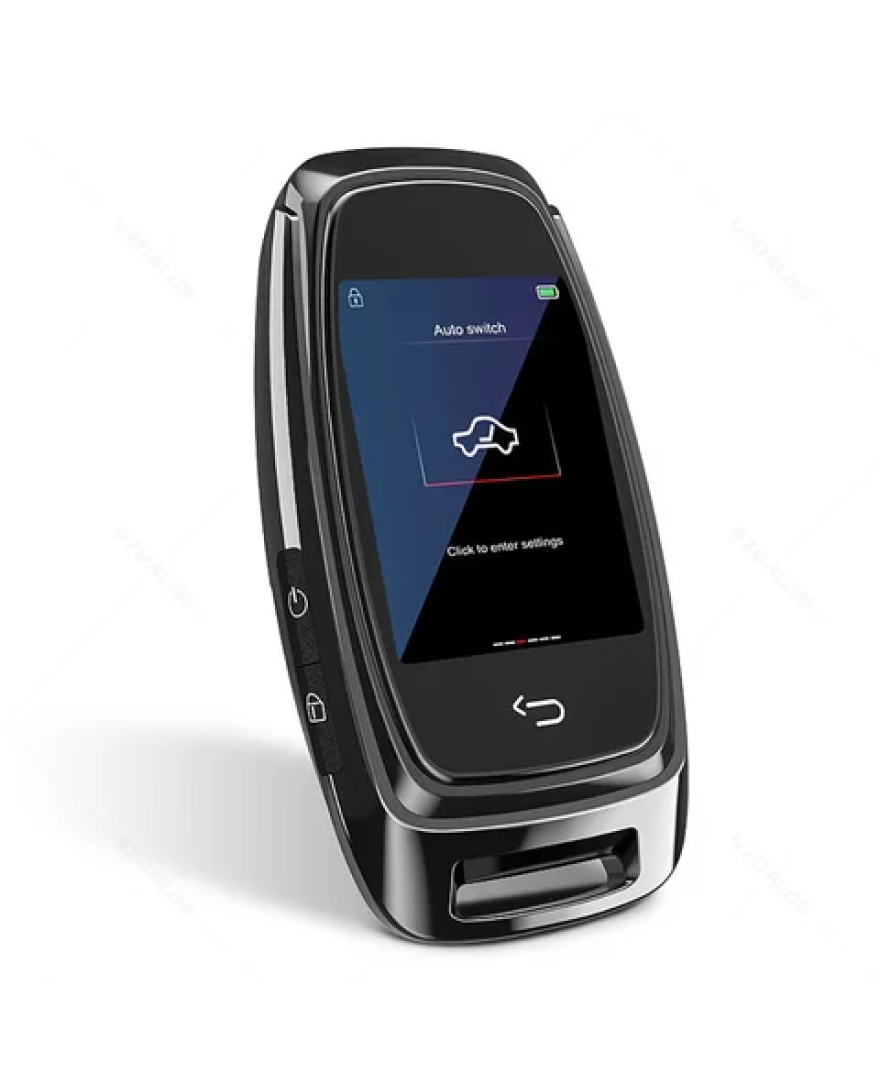 Key Care LCD Smart Key | Phantom 920 Black | PHANTOM-920B |  For All Cars