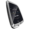 Key Care LCD Smart Key | TORQ 588 Silver | TORQ-588S |For All Cars