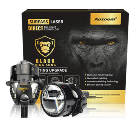 Aozoom King Kong LED Headlight Projector Lens Aozoom King Kong LED Headlight Projector Lens