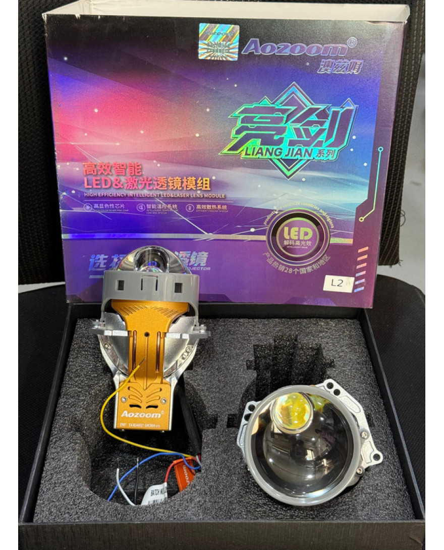 Aozoom L2 Headlight BI LED LENS Projector Module