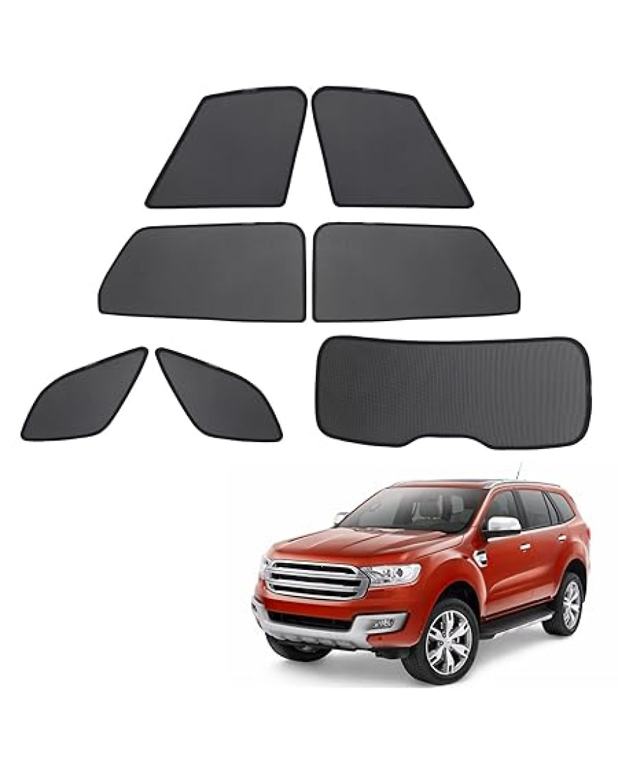 LASER SHADES- Magnetic Sun Shades Suitable for Endeavour 7 Pcs