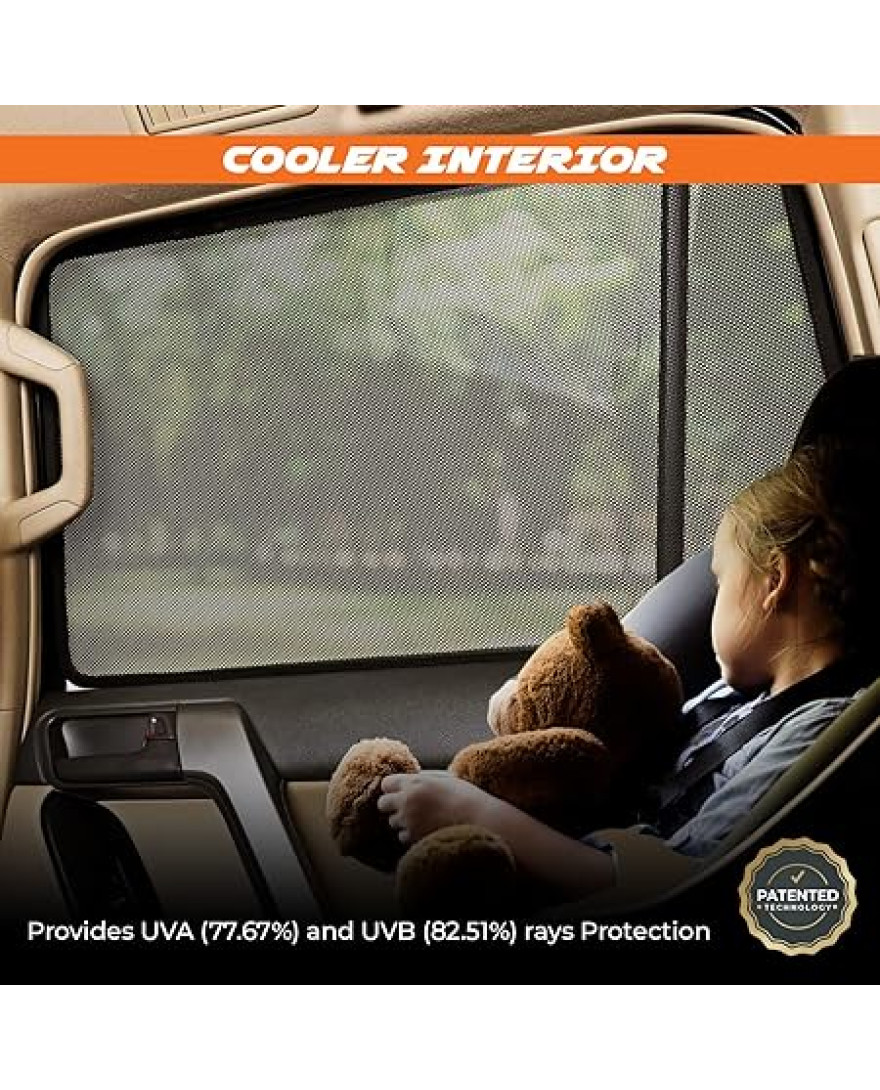 LASER SHADES- Magnetic Sun Shades Suitable for Endeavour 7 Pcs