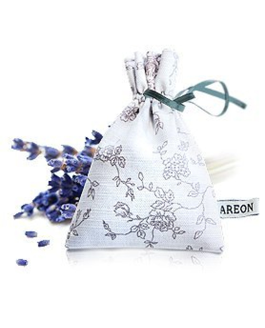 Areon Lavender Nature Premium Bag | Suitable for Smaller Places Like Car Interiors, Wardrobe, Bedroom And Bathroom