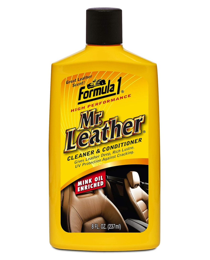 Formula 1 615155 Mr.Leather Cleaner and Conditioner | 240 ml | Made in USA