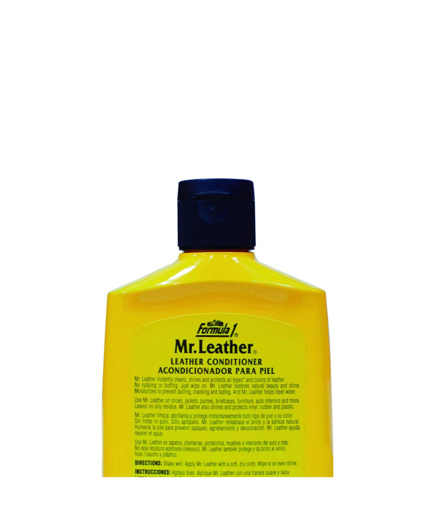 Formula 1 615155 Mr.Leather Cleaner and Conditioner | 240 ml | Made in USA