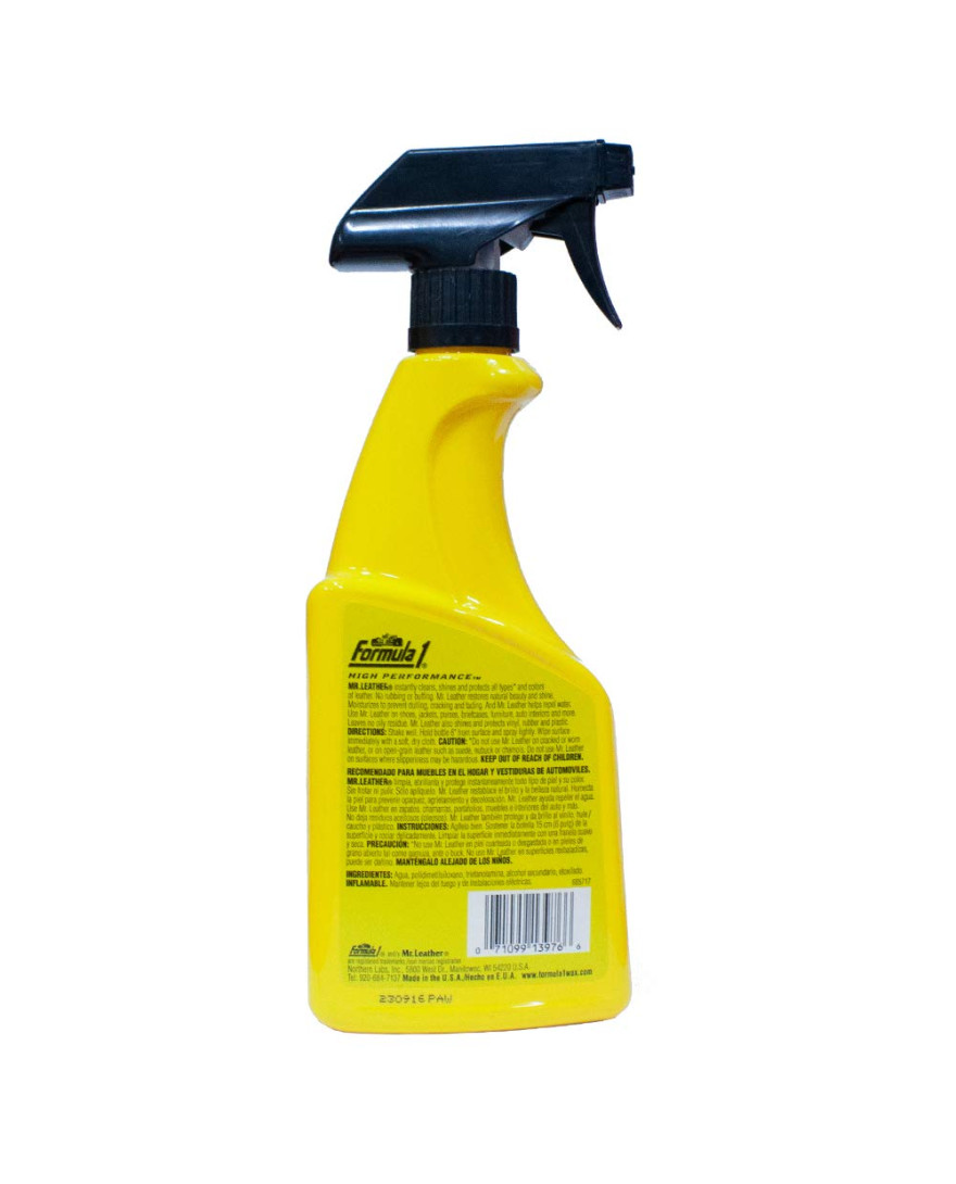 Formula 1 Mr.Leather 615163 Spray Cleaner and Conditioner (473 ml)