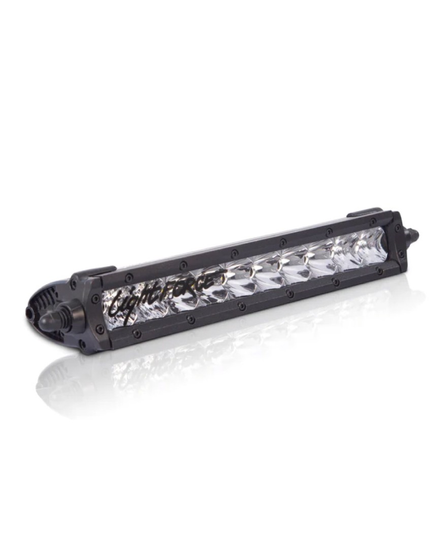 Light Force 10 Inch Single Row LED Bar | LEDB10C