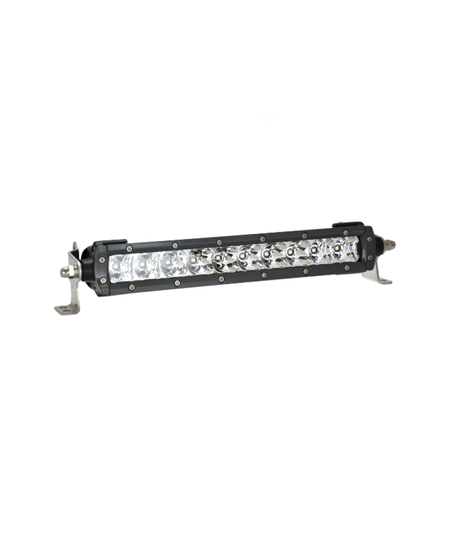 Light Force 10 Inch Single Row LED Bar | LEDB10C