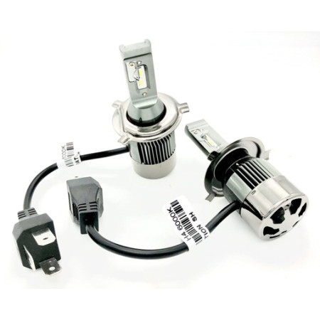 Global Byte Led H4 30W 6500 Kelvin | Automatic Ecomonic Series LED | LED/E-H4