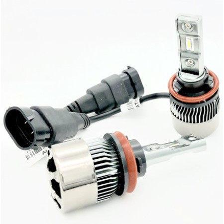 Global Byte Led H8/H11 30W 6500 Kelvin | Automatic Ecomonic Series LED | LED/E-H8