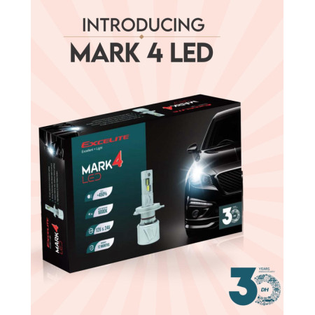 Excelite LED Lamp 4300K MARK 4 | Brightness Up to 450% | Wattage 300W