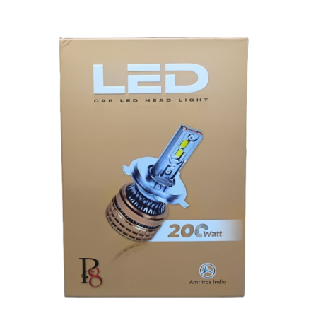 P8 N100 Dual Beam LED Headlight Bulbs | 100W x 2 | High Brightness Automotive Light Upgrade P8 N100 Dual Beam LED Headlight Bulbs | 100W x 2 | High Brightness Automotive Light Upgrade
