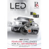 P8 N45 Dual Beam LED Headlight Bulbs | 45W x 2 | High Brightness Automotive Light Upgrade | 5500K | WHITE