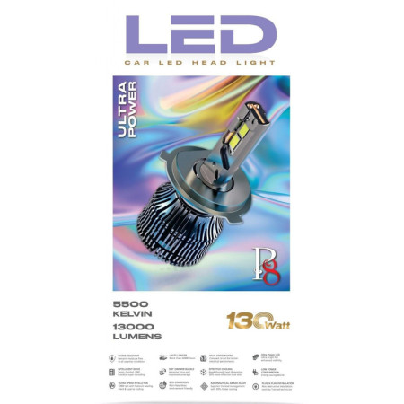 P8 N65 Dual Beam LED Headlight Bulbs | 65W x 2 | High Brightness Automotive Light Upgrade P8 N65 Dual Beam LED Headlight Bulbs | 65W x 2 | High Brightness Automotive Light Upgrade