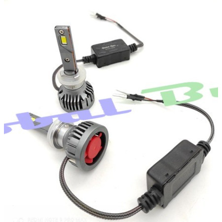 Global Byte High Power110W H27 LED Bulb Set of 2 | Premium Series High Voltage | LED/PRE55-H27