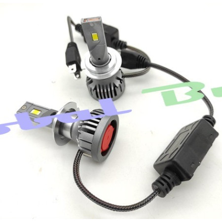 Global Byte High Power110W H7 LED Bulb Set of 2 | Premium Series High Voltage | LED/PRE55-H7