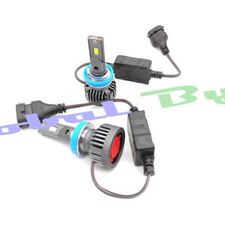 Global Byte High Power110W H8/H11 LED Bulb Set of 2 | Premium Series High Voltage | LED/PRE55-H8