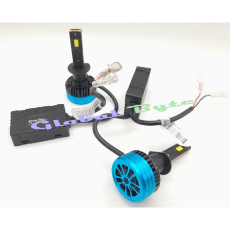 Global Byte High Power150W LED Bulb Set of 2