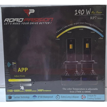 GB Road Passion Series RP7 LED Light | 190 Watts | Choose Your Colour Temprature From 2700K to 6800K