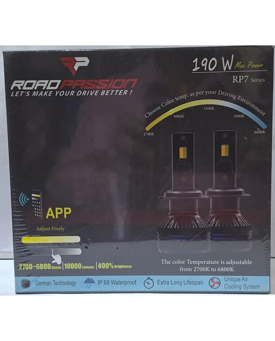 GB Road Passion Series RP7 LED Light | 190 Watts | Choose Your Colour Temprature From 2700K to 6800K