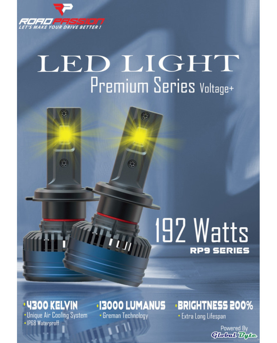 GB Road Passion Series RP9 LED Light | 192 Watts