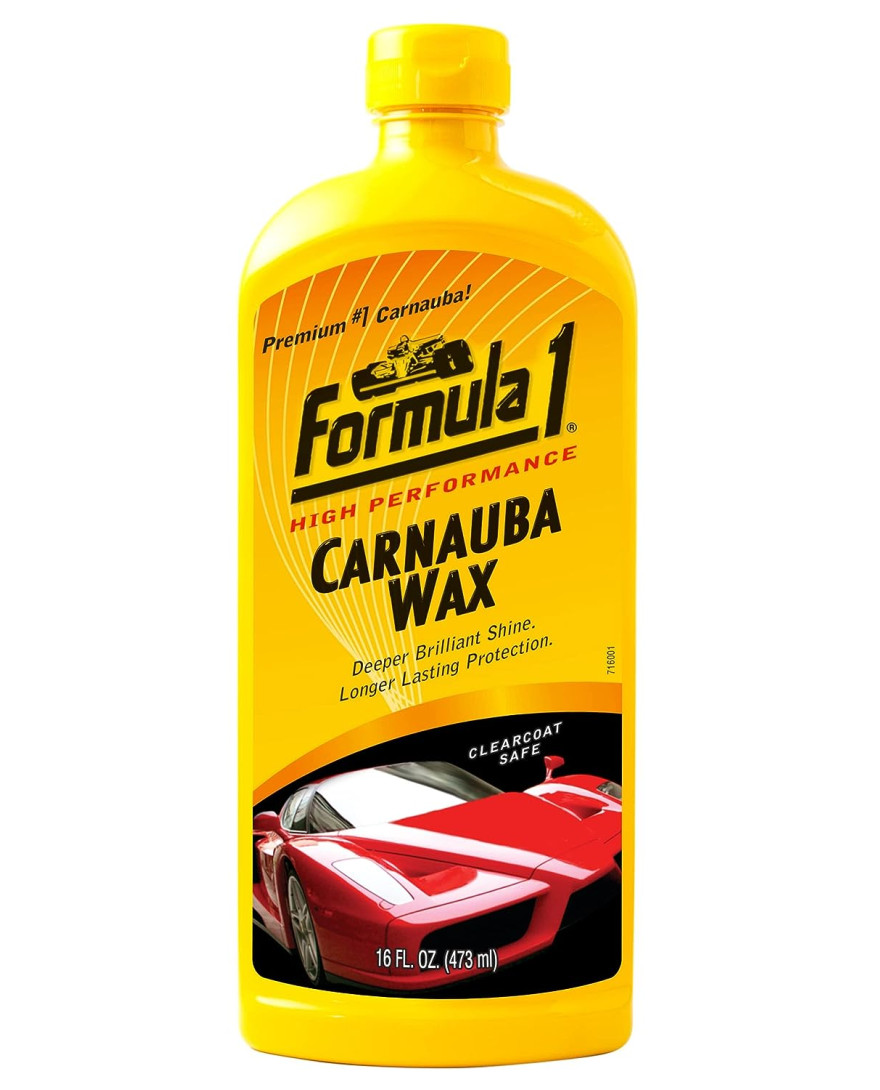 Formula 1 Carnauba Liquid Wax | 473 ml | 615029 | Made in USA