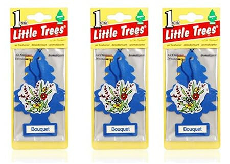 Little Trees Hanging Bouquet Paper Car Air Freshener | 10g
