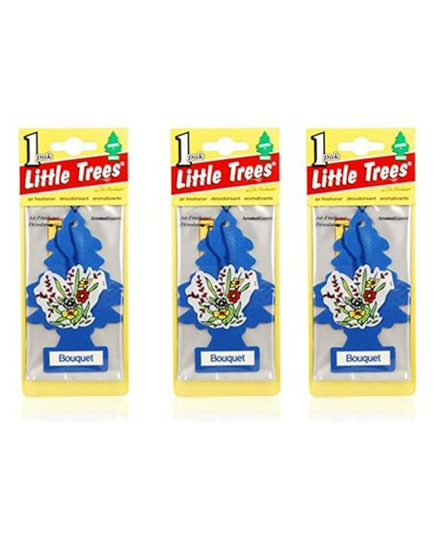 Little Trees Hanging Bouquet Paper Car Air Freshener | 10g