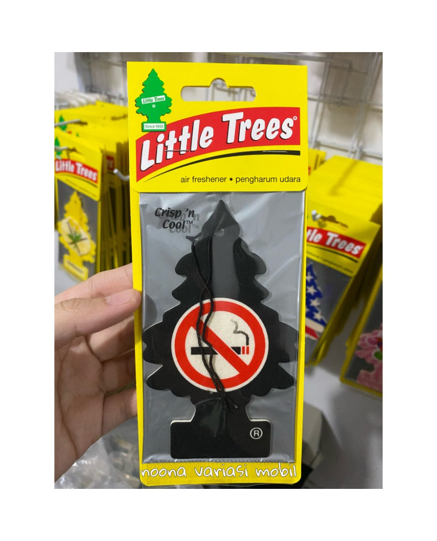 Little Trees Hanging Crisp n Cool Car And Home Air Freshener | 10g
