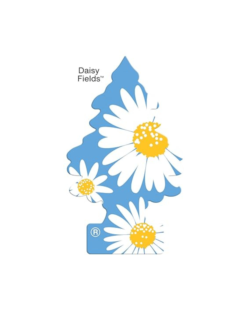 Little Trees Hanging Daisy Fields Car And Home Air Freshener | 10g