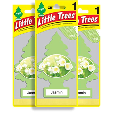 LITTLE TREES Hanging Jasmin Car Air Rreshener | 10g